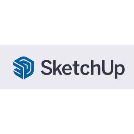 SketchUp Pro for Windows and Mac (12 Months Subscription)